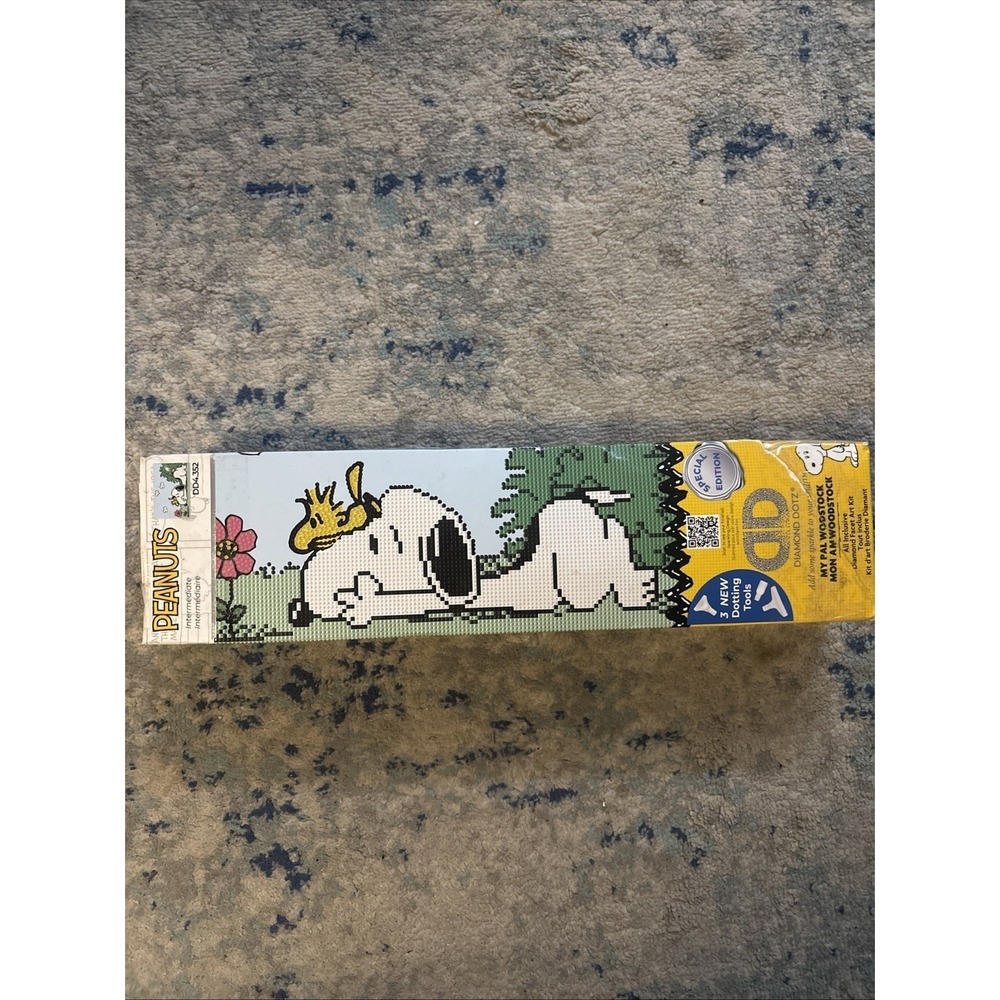 Peanuts Snoopy My Pal Woodstock Diamond Dotz Art Kit DD4.352 NEW